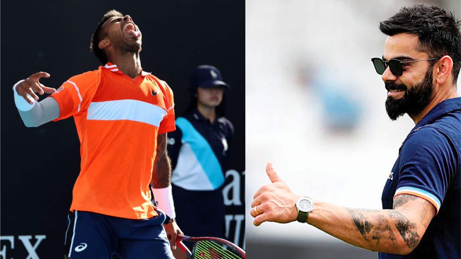Tennis Star Sumit Nagal Thanks Virat Kohli After Historic Win In Australian Open 2024
